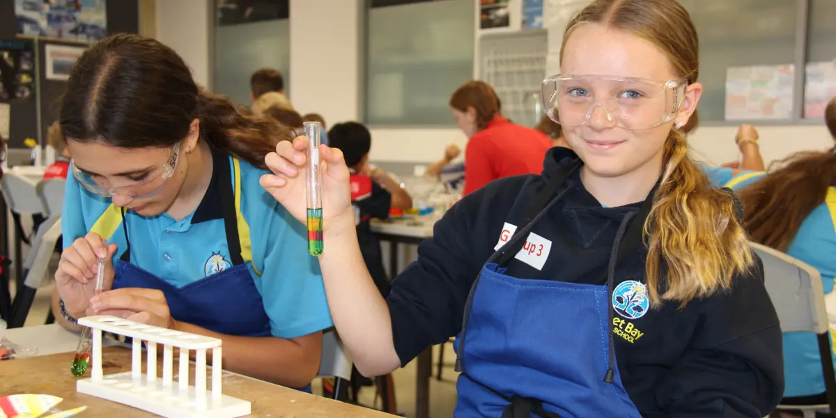 Year 6 transition photo