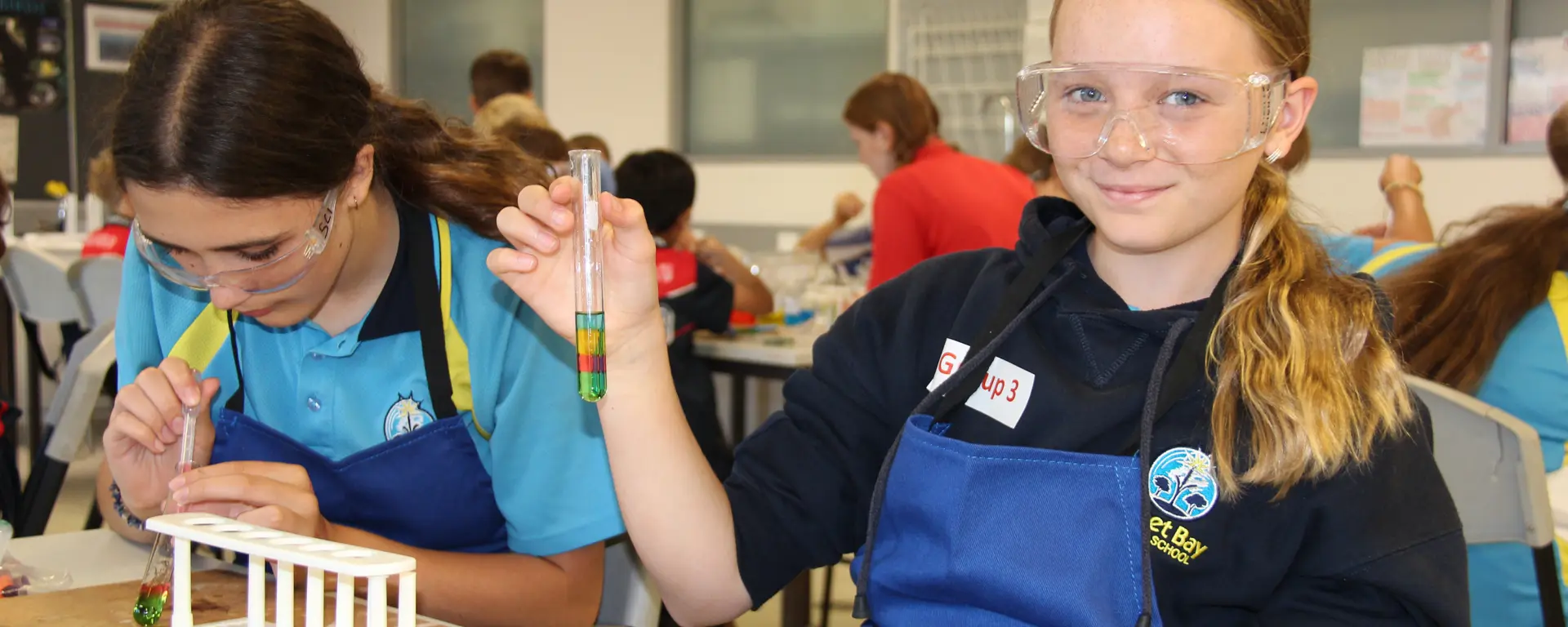 Year 6 transition photo