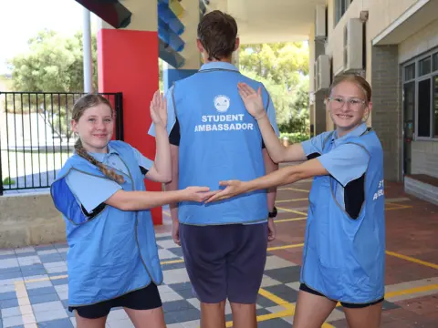 Student ambassadors 2