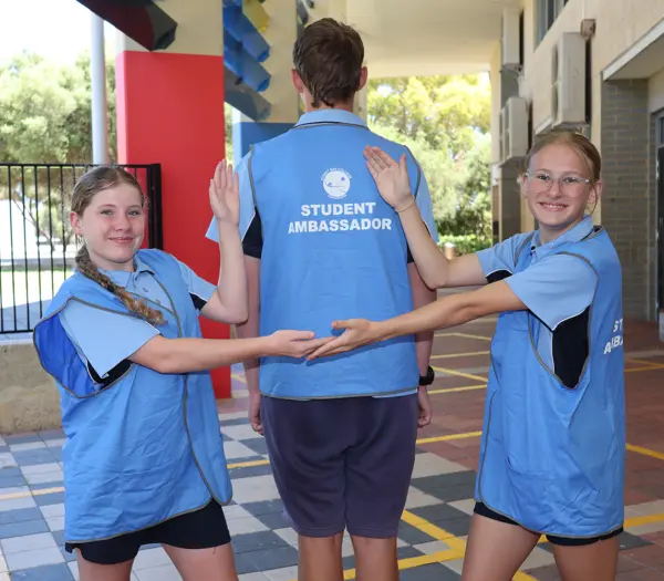 Student ambassadors 2