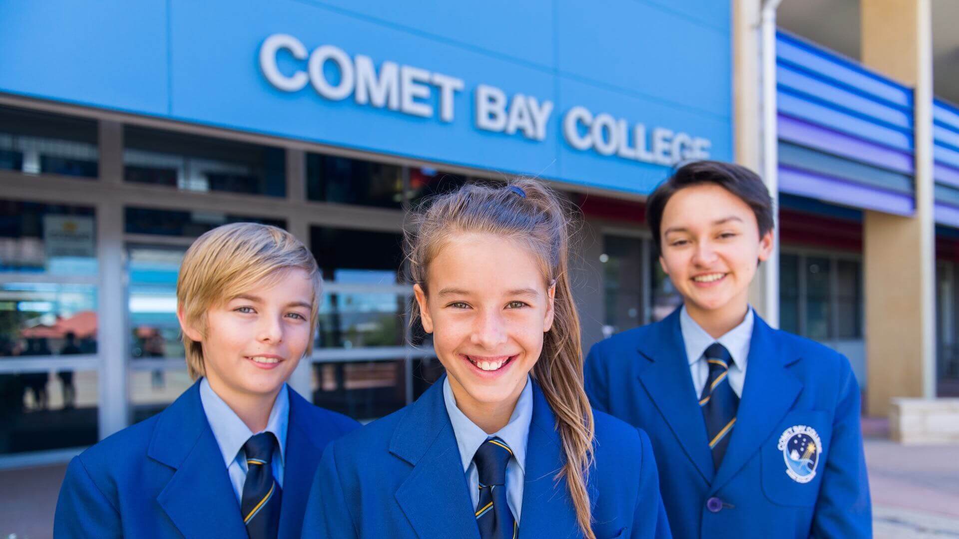 comet bay college business plan