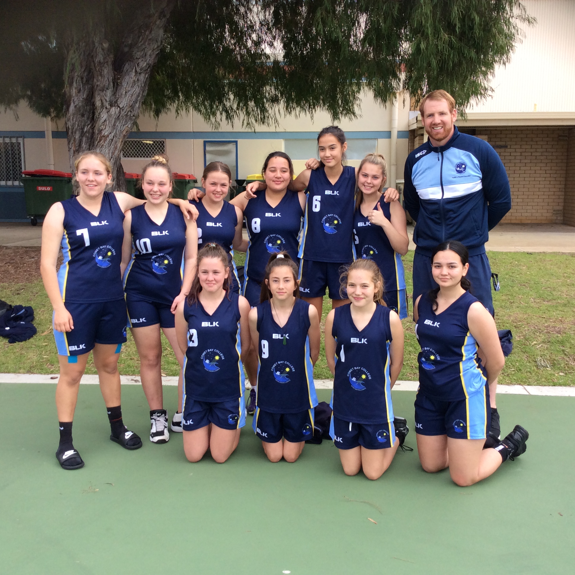 School Sport WA Basketball Carnival – Comet Bay College